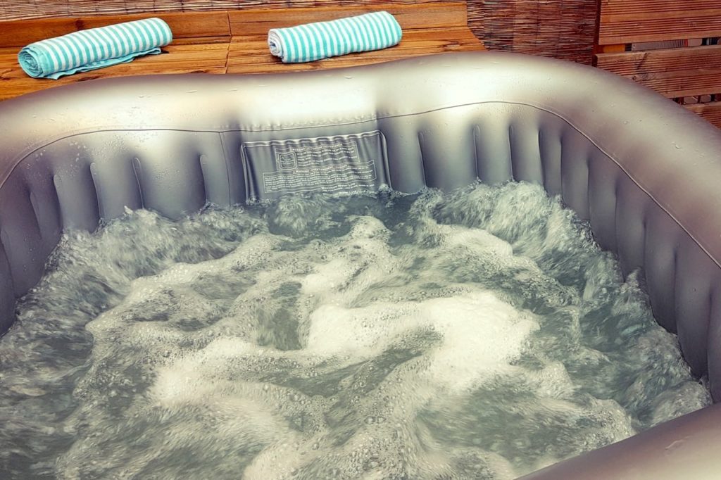 Les meilleurs spas gonflables et jacuzzi portables