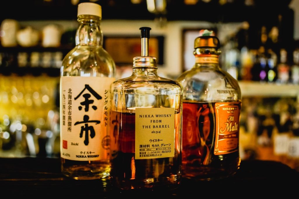 Les meilleurs Whisky Japonais