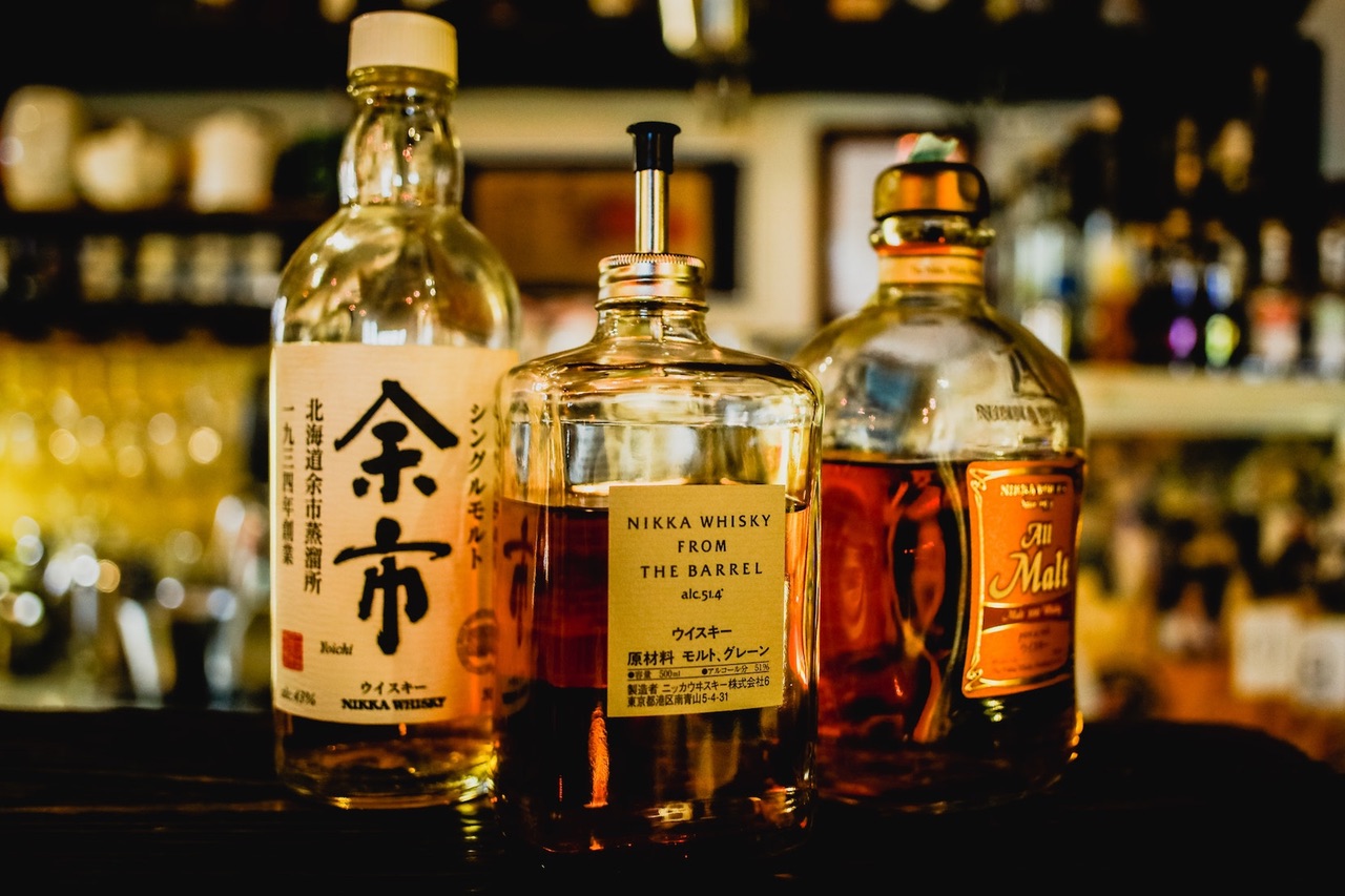 Les meilleurs Whisky Japonais