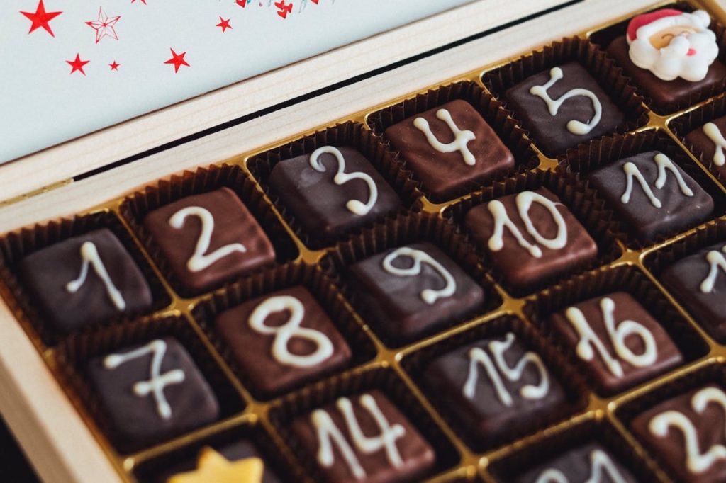 Les meilleurs Calendriers de l’Avent Chocolat pour faire patienter les gourmands jusqu'à Noël